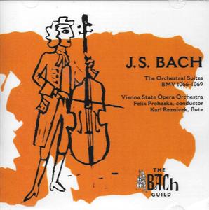 Bach, Johann Sebastian – The Orchestral Suites Bmv 1066 - 1069