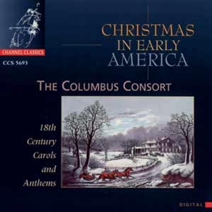 Columbus Consort – Christmas In Early Americ