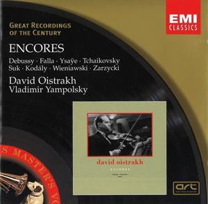 Oistrakh, David – Encores