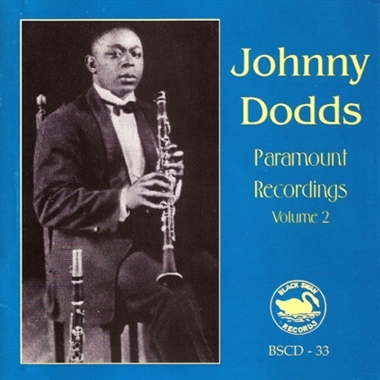 Dodds, Johnny – Paramount Recordings - Volume 2