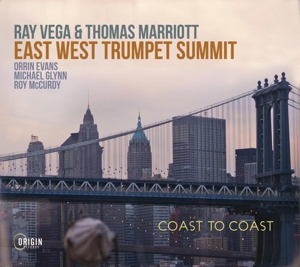 Vega, Ray & Thomas Marriott – East West Trumpet Summit: Coast To Coast