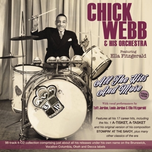 Chick Webb & His Orchestra – All the Hits and More 1929-39