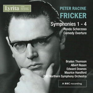 Fricker, P.R. – Symphonies 1-4