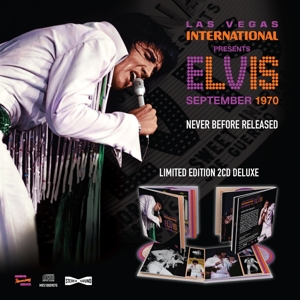 Presley, Elvis – Las Vegas International Presents Elvis - September 1970