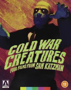 Movie – Cold War Creatures - Four Films From Sam Katzman