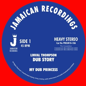 Thompson, Linval – My Dub Princess (10")