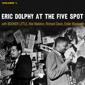 Dolphy, Eric – At the Five Spot, Volume 1