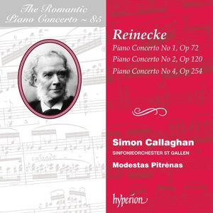 Callaghan, Simon – Reinecke Piano Concertos