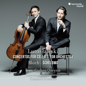 Queyras, Jean-Guihen & Luxembourg Philharmonic & Gustavo Gimeno – Lutoslawski: Concertos For Cello & For Orchestra / Bloch - Schelomo