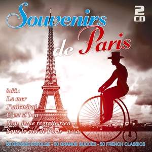 V/A – Souvenirs De Paris