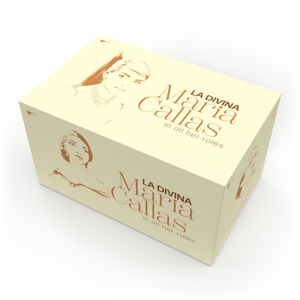Callas, Maria – La Divina: Maria Callas In All