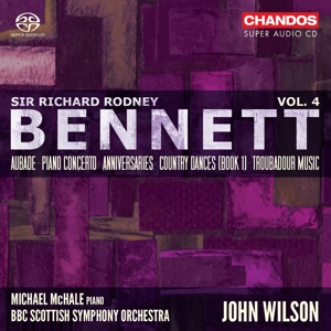 Bbc Scottish Symphony Orchestra – Sir Richard Rodney Bennett Vol.4