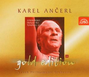 Stravinsky, Igor – Karel Ancerl Gold Edit.14