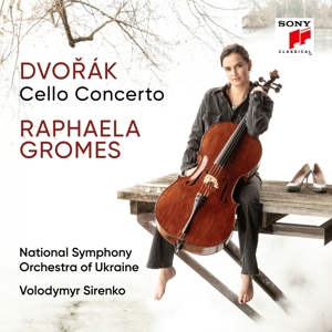 Gromes, Raphaela & National Symphony Orchestra of Ukraine & Volodymyr Sirenko – Dvorák: Cello Concerto