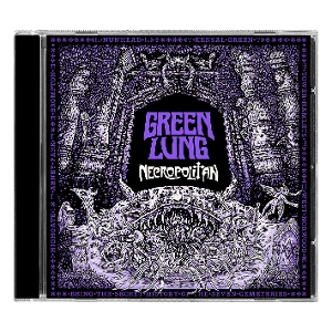 Green Lung - Necropolitan (CD) - SoundGround музикален магазин