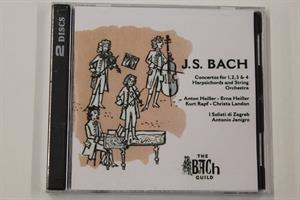 Bach, Johann Sebastian – Concertos For 1,2,3 & 4 Harpsichords and String Orchestra