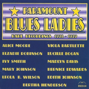V/A – Paramount Blues Ladies: Rare Recordings 1926-1929
