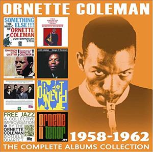 Coleman, Ornette – Complete Albums Collection: 1958 - 1962