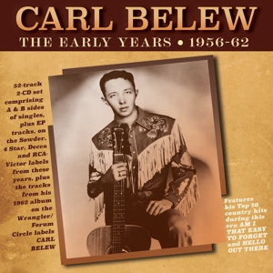 Belew, Carl – Early Years 1956-62