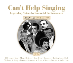 V/A – Can't Help Singing: Legendary Voices In Immortal Performances