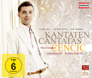 Cencic, Max Emanuel – Cantatas
