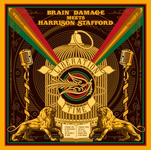 Brain Damage Meets Harrison Stafford – Liberation Time