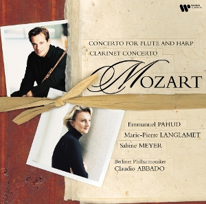 Pahud, Emmanuel & Sabine Meyer & Marie Pierre Langlamet – Mozart: Concerto For Flute & Harp / Clarinet Concerto