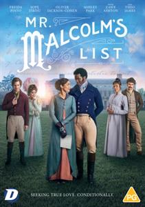 Movie – Mr. Malcolm's List