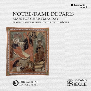 Ensemble Organum – Messe Du Jour De Noel