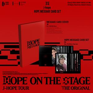 J-Hope – Hope Message Card Set