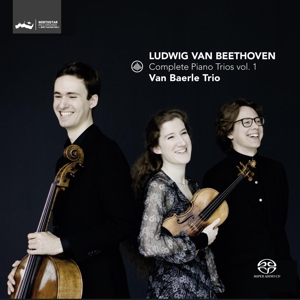 Van Baerle Trio – Beethoven: Complete Piano Trios Vol.1