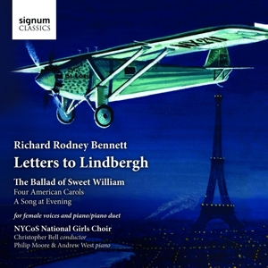 Bennett, Richard Rodney – Letters To Lindbergh