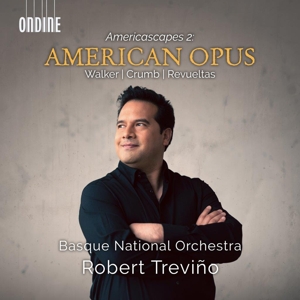 Trevino, Robert – Crumb, Revueltas & Walker: American Opus (Americascapes 2)