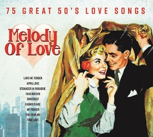 V/A – Melody of Love: Great '50s Love Songs