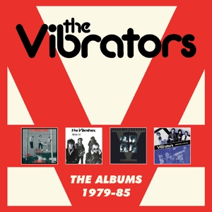 Vibrators – Albums 1979-85