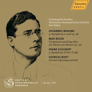 Bohm, Karl – Brahms, Reger & Schubert: Edition Staatskapelle Dresden Vol. 49 - Karl Bohm