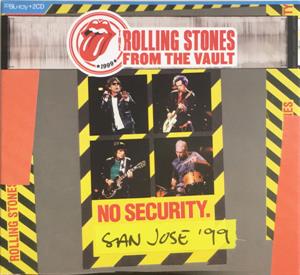 Rolling Stones – No Security. San Jose '99