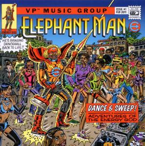 Elephant Man – Dance & Sweep!