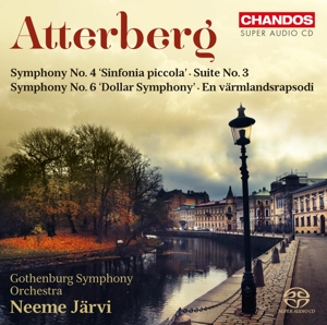 Atterberg, K. – Symphonies Nos.4 & 6