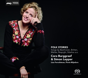 Burggraaf, Cora – Songs By Beethoven/Britten/Mahler