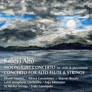 Togawa, Hiyoli & Sharon Bezaly & Anja Bihlmaier & Lahti Symphony Orchestra – Aho: Moonlight Concerto - Alto Flute Concerto