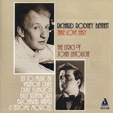 Bennett, Richard Rodney – Take Love Easy