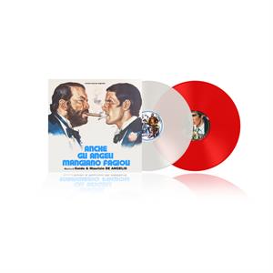 Guido & Maurizio De Angelis – Anche Gli Angeli Mangiano Fagioli / Anche Gli Angeli Tirano Di Destro
