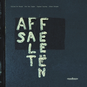 Asfaltfeeen – Zwart Glimmend Chroom