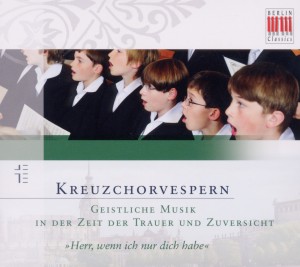 V/A – Kreuzchorvespern,Trauerzeit; Dresdner Kreuzchor