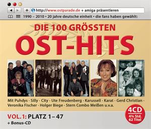 Various – Die Ultimative Ostparade - Top 100 Folge 1