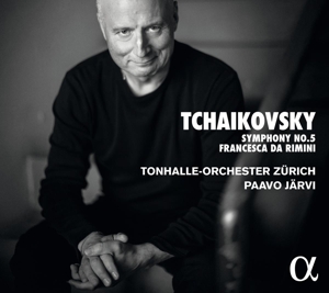 Tonhalle-Orchester Zurich & Paavo Jarvi – Tchaikovsky: Symphony No.5 & Francesca Da Rimini