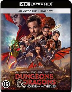 Movie – Dungeons & Dragons: Honor Among Thieves