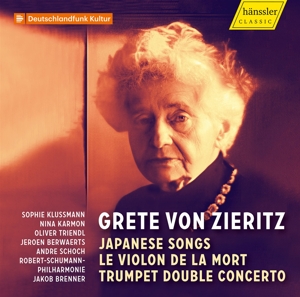 V/A – Grete von Zieritz: Japanese Songs, Le Violon De La Mort & Trumpet Double Concerto