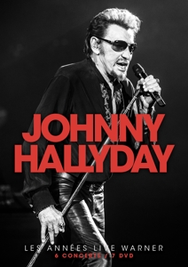 Hallyday, Johnny – Les Annees Live Warner